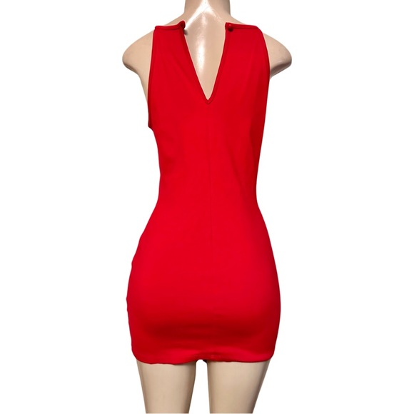 Windsor Red Bodycon mini dress M - Picture 4 of 7